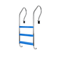 Escalera Mod. Confort 3 Peldaños Plasticos C/Anclaje
