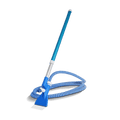 Limpiafondo Venturi P/Piscinas Lona Sobre Nivel, Mango 1.2 mts