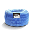 Rollo Manguera 12 MTS FLOT Cristal C/Terminales Ø 1 1/2"