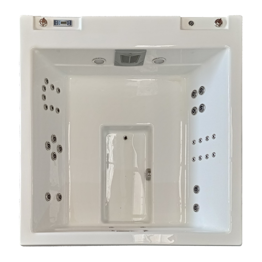 Spa Nirvana – Jacuzzi 6 Personas con Hidromasaje – vista 2