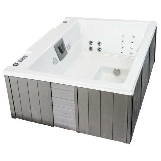 Spa Bali – Jacuzzi 4 Personas con Hidromasaje – vista 2