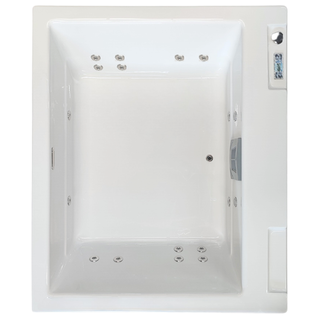 Spa Zen – Jacuzzi 4 Personas con Hidromasaje – vista 3
