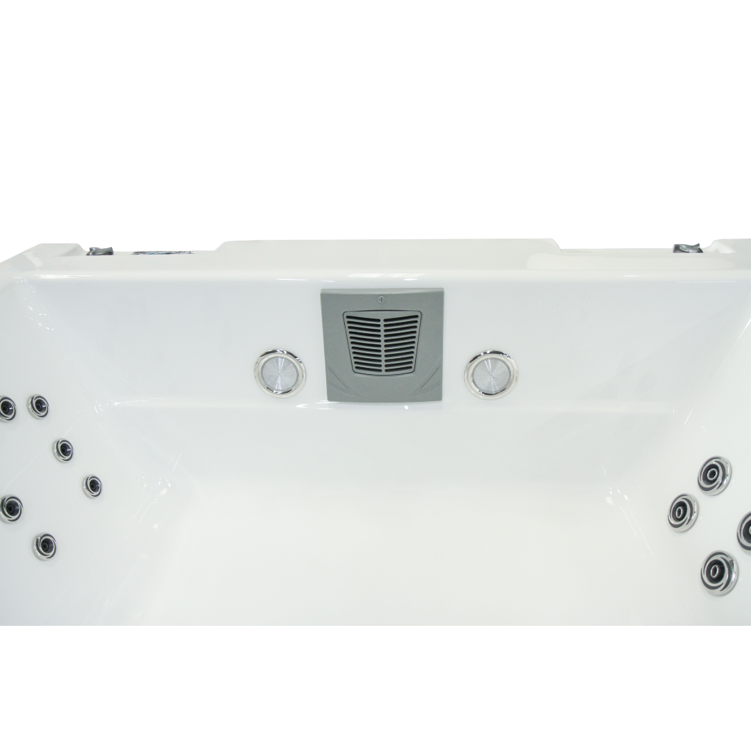 Spa Bali – Jacuzzi 4 Personas con Hidromasaje – vista 4