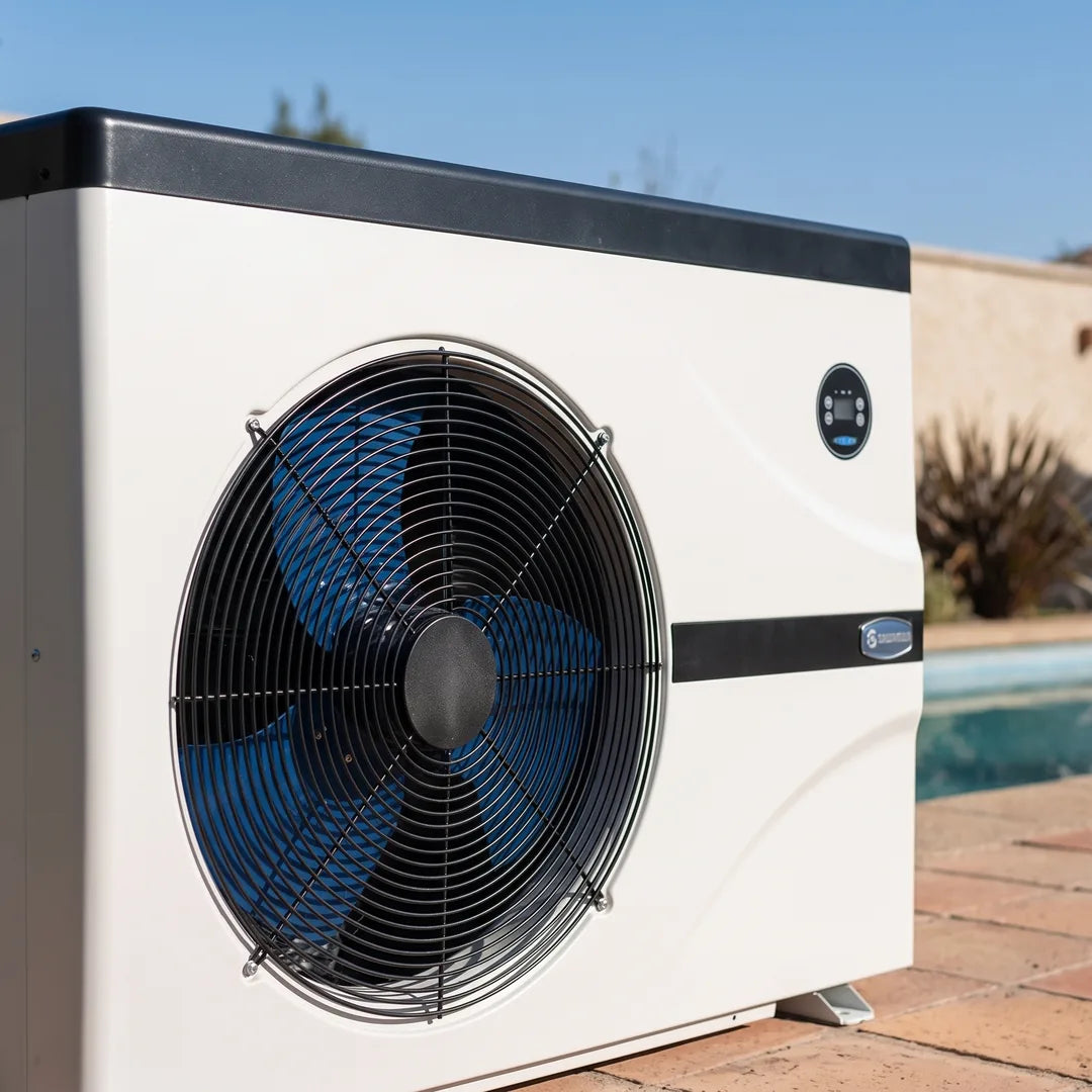 Bomba de calor aquark mr. eco epn07 inverter 30m3 220v — detalle de la unidad