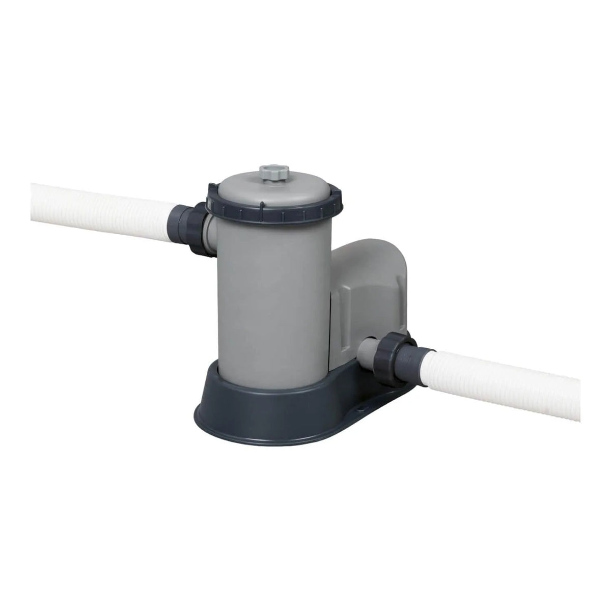 Bomba incluida con Piscina Bestway Power Steel Ovalada 6,10 x 3,66 m