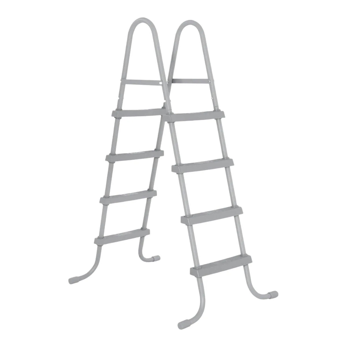 Escalera incluida con Piscina Bestway Power Steel Ovalada 6,10 x 3,66 m