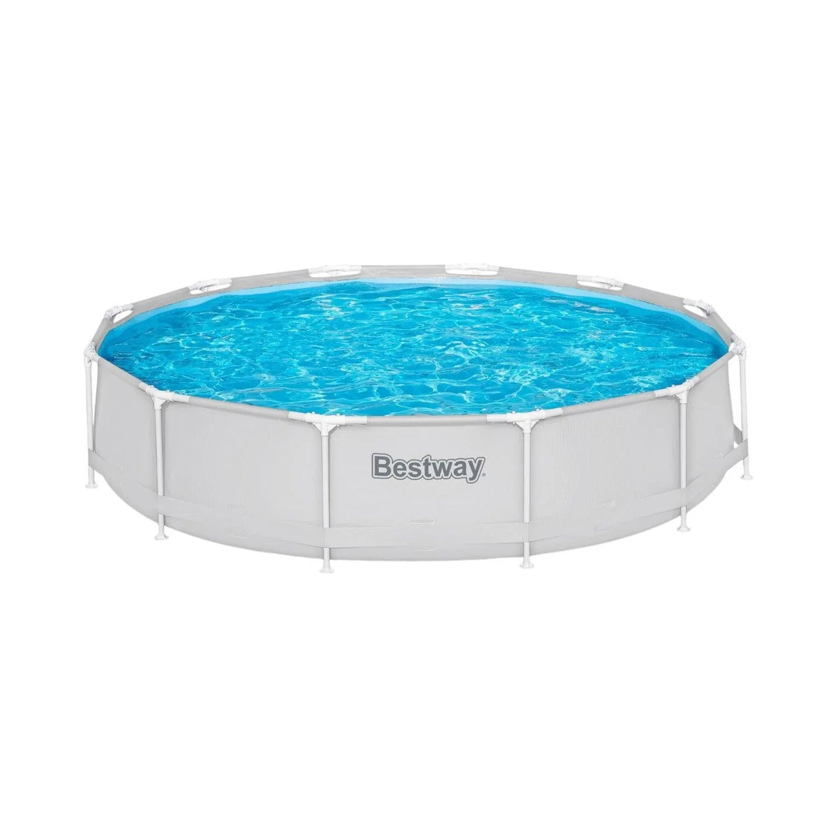 Piscina Bestway Steel Pro Deluxe Redonda 3,66 m con Filtro