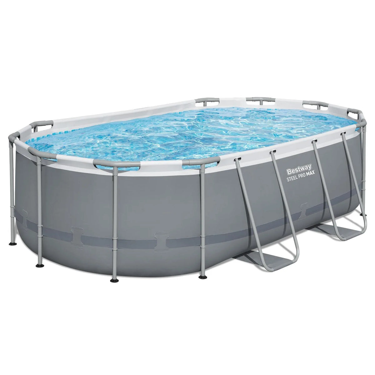 Piscina Bestway Steel Pro MAX Ovalada 4,27 x 2,50 m