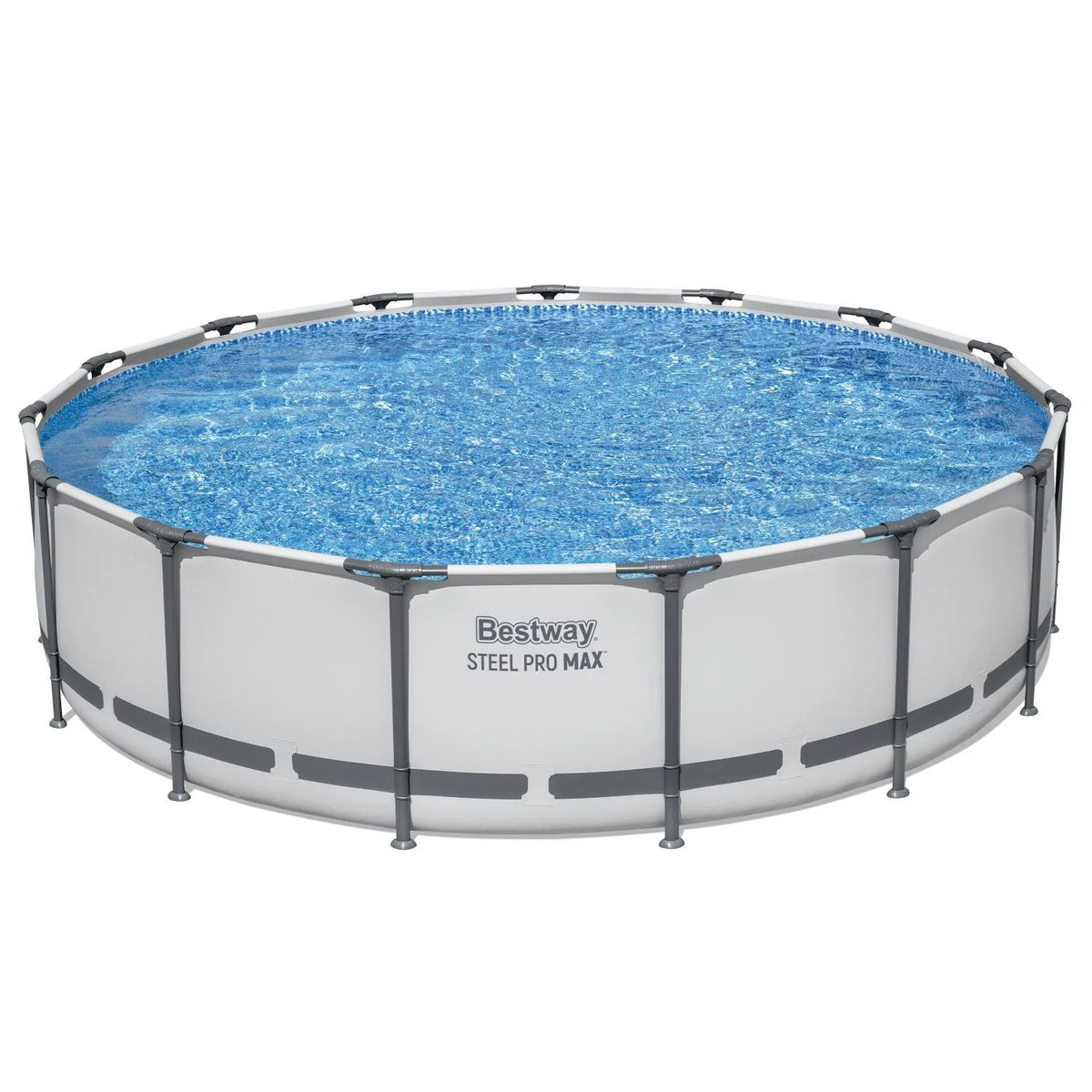 Piscina Bestway Steel Pro MAX Redonda 4,57 x 1,07 m