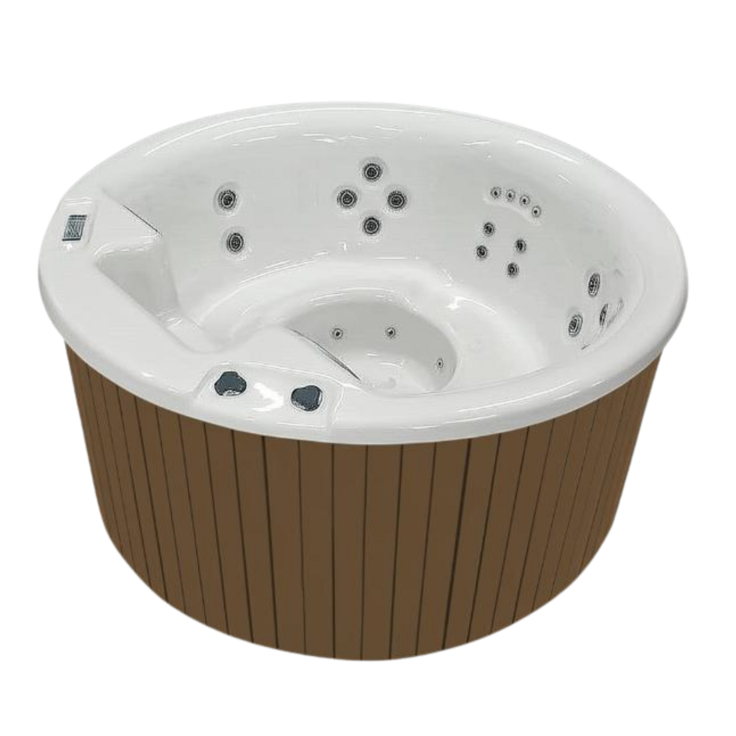 Spa Tahiti – Jacuzzi Redondo 5 Personas con Hidromasaje