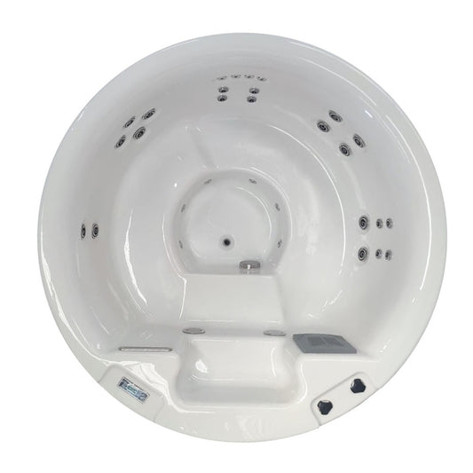 Spa Tahiti – Jacuzzi Redondo 5 Personas con Hidromasaje – vista 2