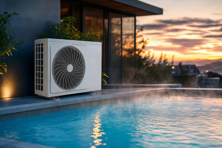 Qué bomba de calor necesitas según tu piscina