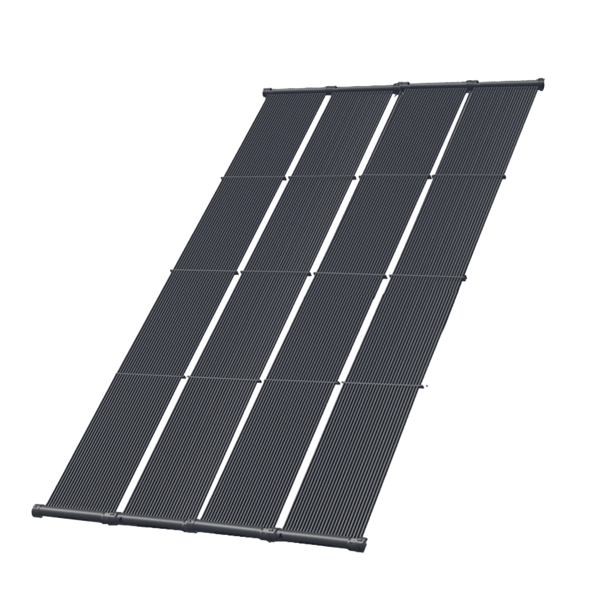 Calefacción solar para piscinas – colector solar Vulcano