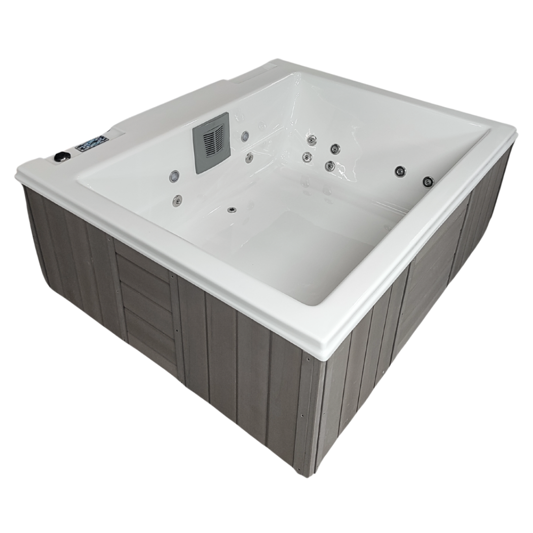 Spa Zen – Jacuzzi 4 Personas con Hidromasaje