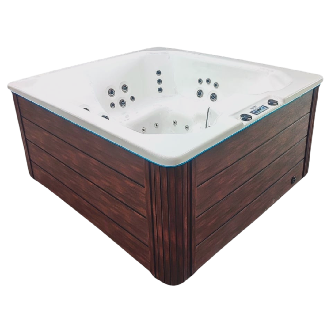 Spa Aura – Jacuzzi 4 Personas con Hidromasaje