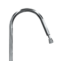 Ducha Mod. Baston Aisi 304 Con Rociador y Valvula
