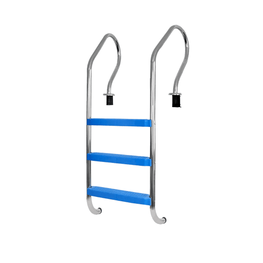 Escalera Mod. Confort 3 Peldaños Plasticos C/Anclaje
