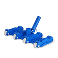 Limpiafondo Flexible 8 ruedas Fijas