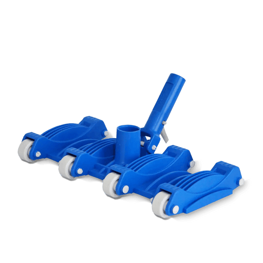 Limpiafondo Flexible 8 ruedas Fijas