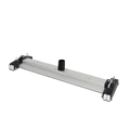 Limpiafondo Aluminio 83CM 4 Ruedas Dobles y Cepillo de PP