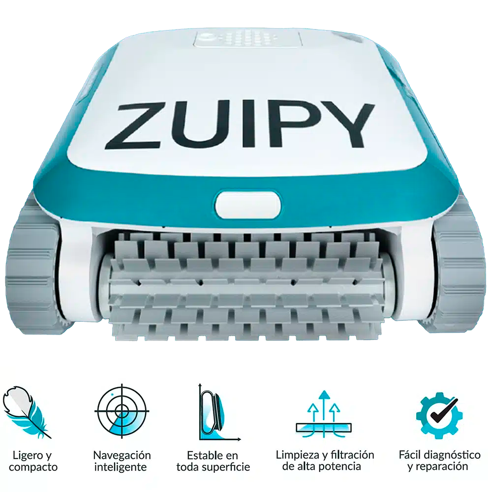 Robot limpiafondos Zuipy 300 con APP