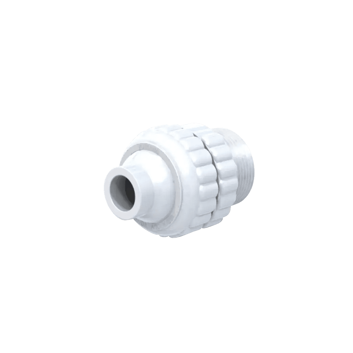 Retorno Orient. P/Exterior BCO. Boca 19mm - RM 1 1/2