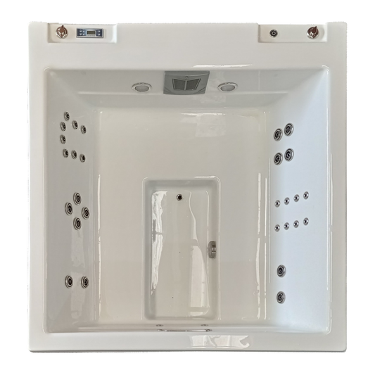 Spa Nirvana – Jacuzzi 6 Personas con Hidromasaje – vista 2
