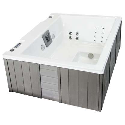 Spa Bali – Jacuzzi 4 Personas con Hidromasaje – vista 2