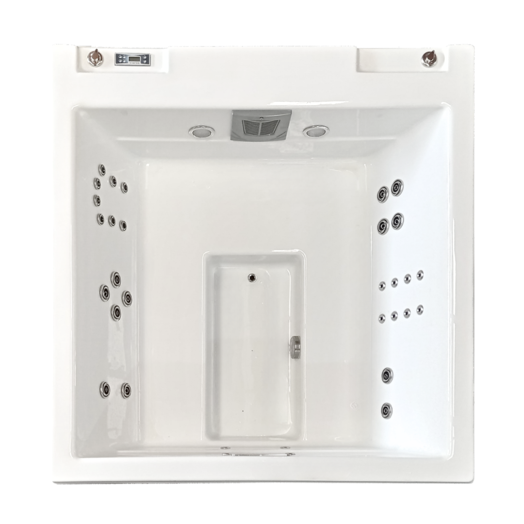 Spa Nirvana – Jacuzzi 6 Personas con Hidromasaje – vista 3