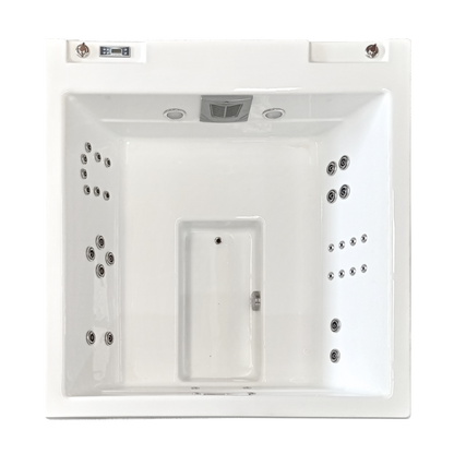 Spa Nirvana – Jacuzzi 6 Personas con Hidromasaje – vista 3
