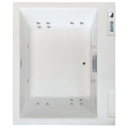 Spa Zen – Jacuzzi 4 Personas con Hidromasaje – vista 3