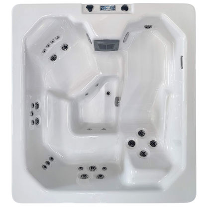Spa Aura – Jacuzzi 4 Personas con Hidromasaje – vista 4