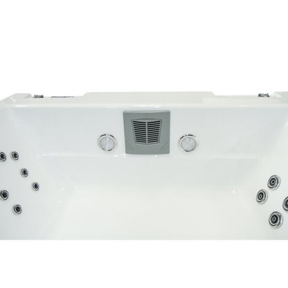 Spa Bali – Jacuzzi 4 Personas con Hidromasaje – vista 4