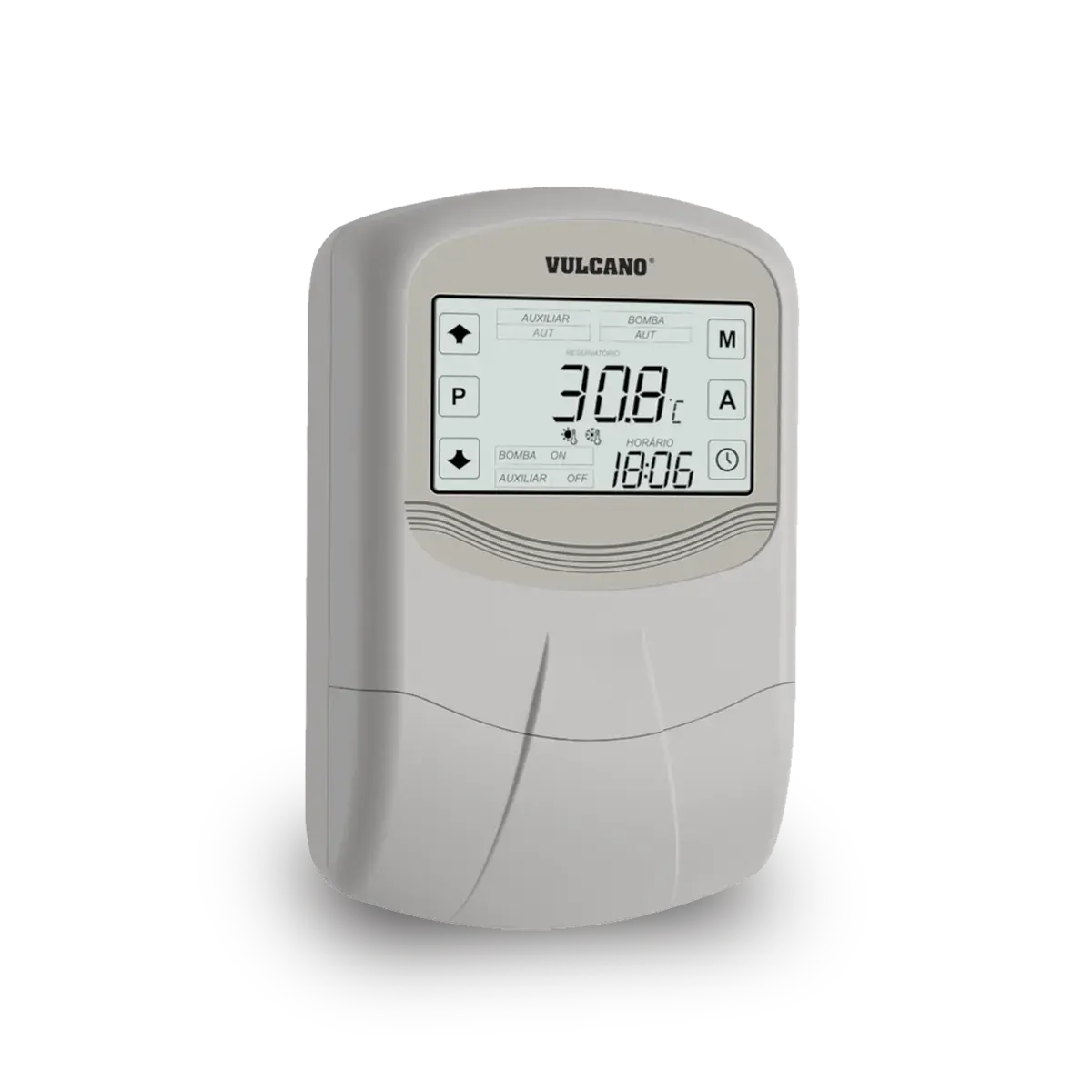 Controlador Calefacción Solar Vulcano MMZ – Automatización con 2 Sensores