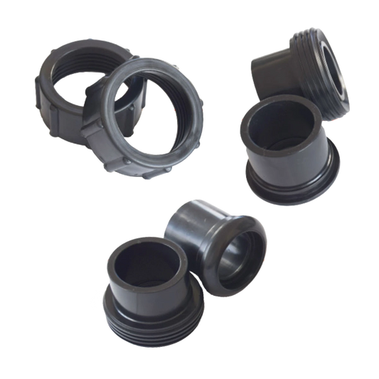 Kit de Unión para Colector Solar Vulcano (4 Bujes + 2 Tuercas)