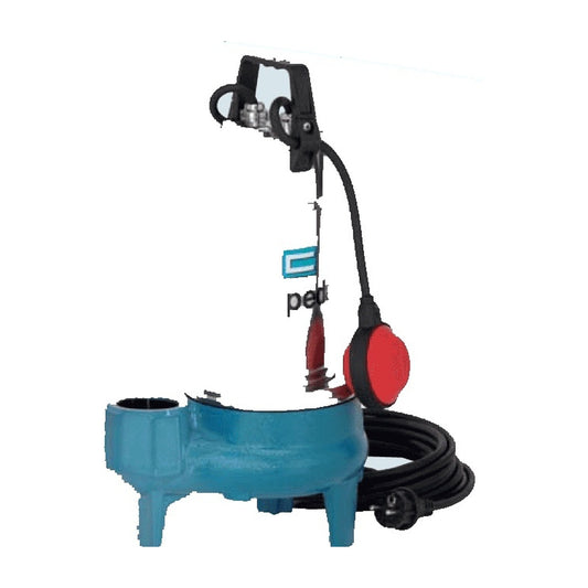 Bomba Sumergible Aguas Servidas Calpeda GQS 50-13 1.5HP 380V