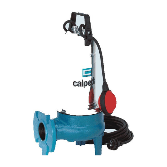 Bomba Sumergible Trituradora Calpeda GQG 6-21 1.5HP 380V