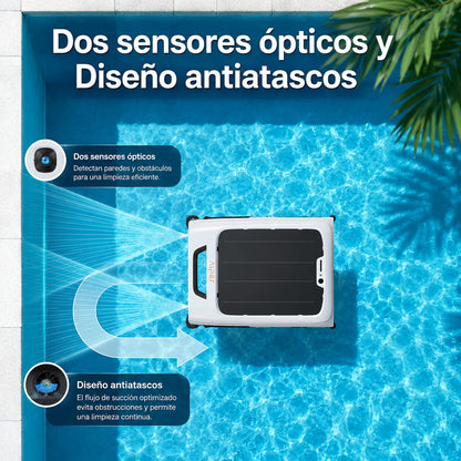 Robot Skimmer Solar Aiper EcoSurfer M2 Inalámbrico 35 Hrs Autonomía – vista 13
