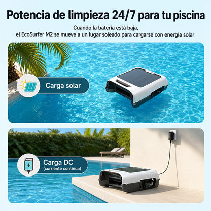 Robot Skimmer Solar Aiper EcoSurfer M2 Inalámbrico 35 Hrs Autonomía – vista 8