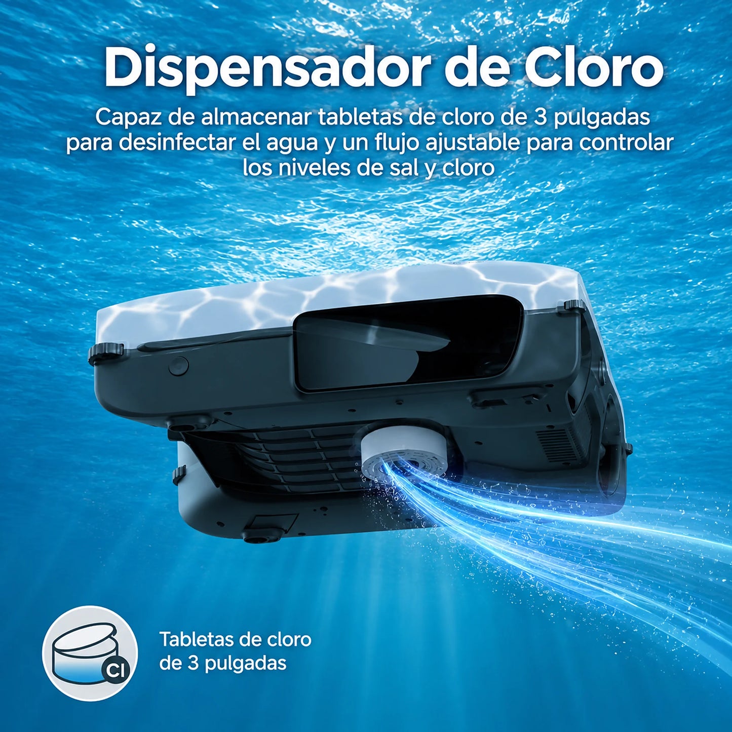 Robot Skimmer Solar Aiper EcoSurfer M2 Inalámbrico 35 Hrs Autonomía – vista 9