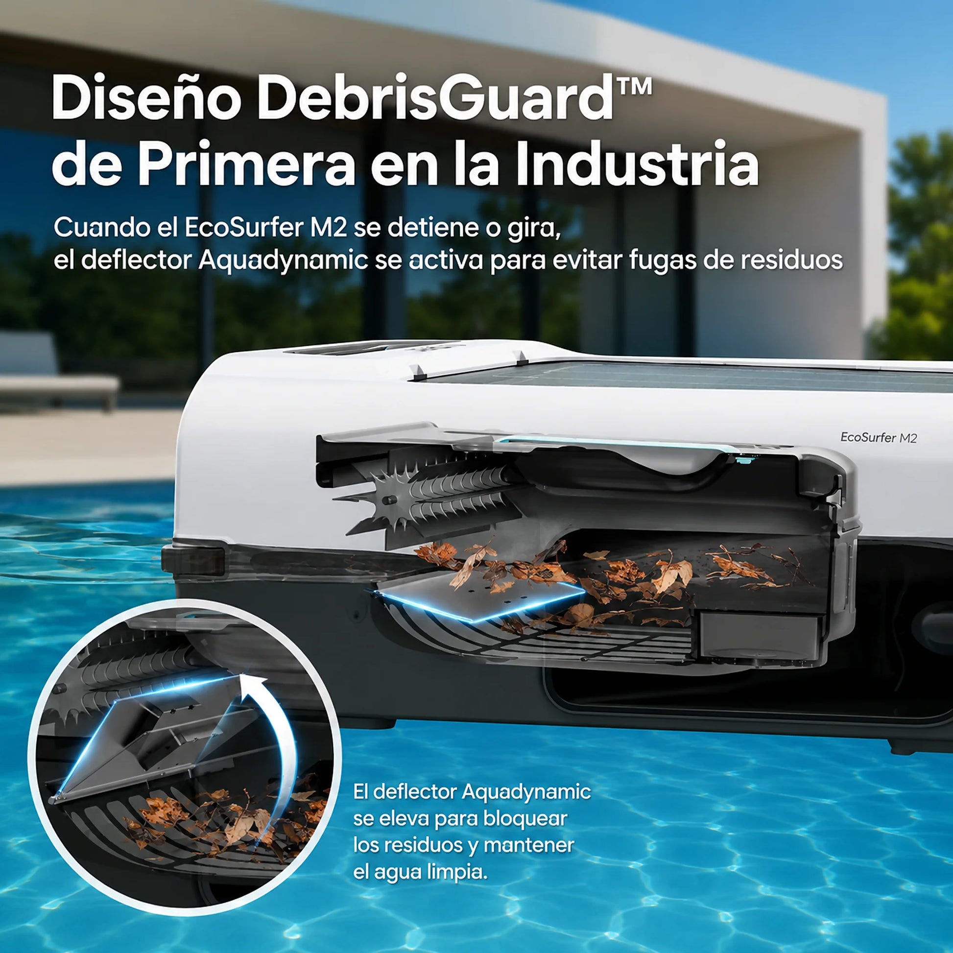 Robot Skimmer Solar Aiper EcoSurfer M2 Inalámbrico 35 Hrs Autonomía – vista 10