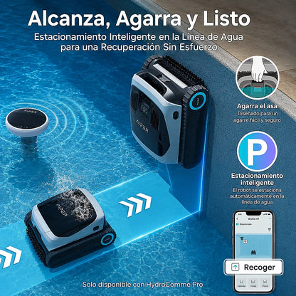 Robot Limpiafondos Aiper Scuba N1 Max Inalámbrico 3 Hrs Autonomía – vista 14