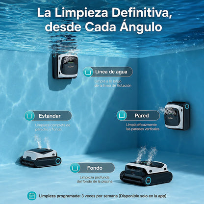 Robot Limpiafondos Aiper Scuba N1 Max Inalámbrico 3 Hrs Autonomía – vista 15