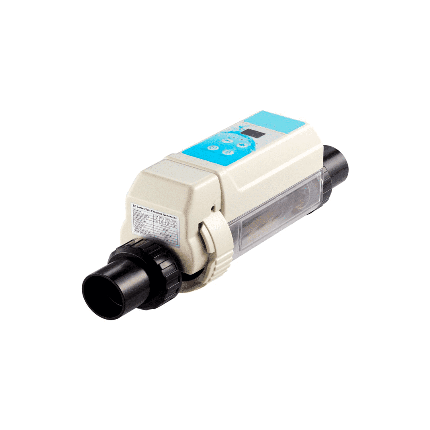 Clorador Salino en Linea - Hasta 60 mt3