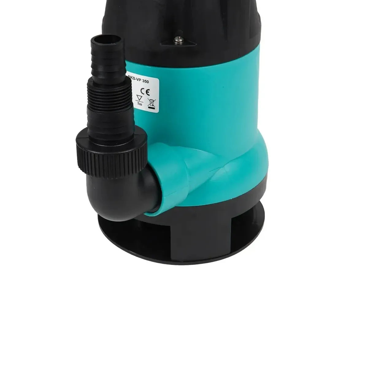 Bomba Sumergible de Achique Bestflow BKS-VP 350 | 0,5 HP | 220V — Conexión de descarga