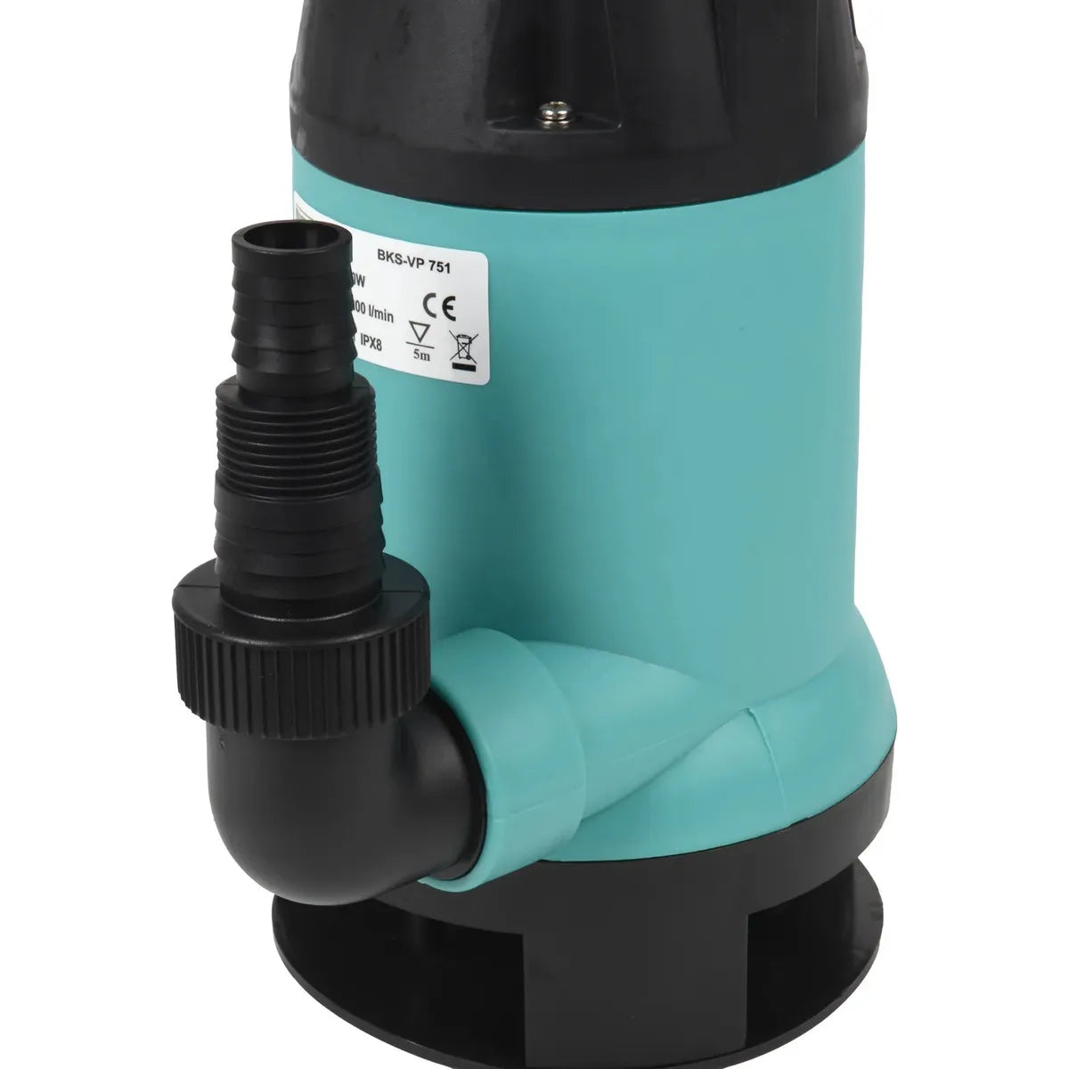 Bomba Sumergible de Achique Bestflow BKS-VP 751 | 1 HP | 220V — Conexión de descarga
