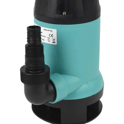Bomba Sumergible de Achique Bestflow BKS-VP 751 | 1 HP | 220V — Conexión de descarga