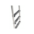Escalera piscina | 3 peld | inox. aisi 304