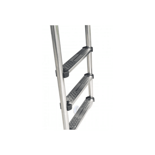 Escalera piscina | 3 peld | inox. aisi 304