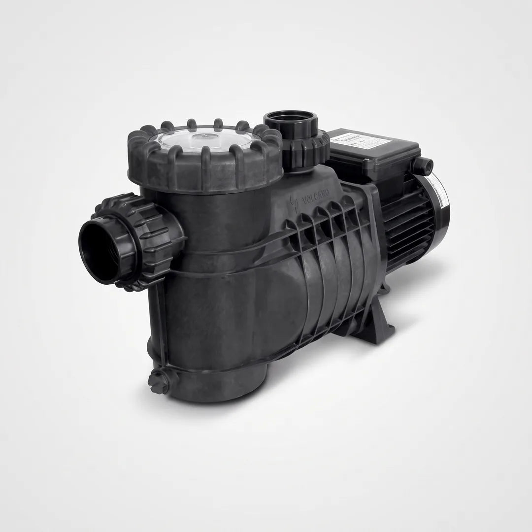 Bomba 1 hp premium italiano vulcano — packshot de estudio
